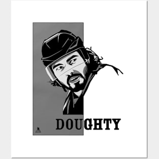 Drew Doughty Los Angles Vector Posters and Art